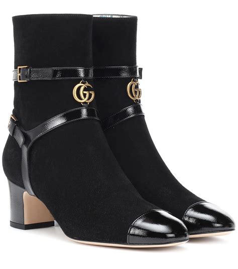 black gucci booties|gucci booties for women.